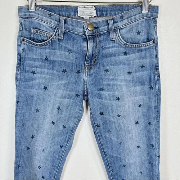 Current/Elliott  The Stiletto Revival Mini Star Jeans - Picture 3 of 15